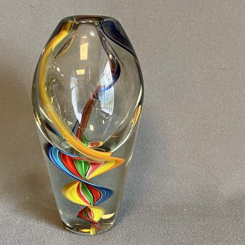 Mid 20th Century Murano Glass Spiral Vase Glass Hemswell Antique Centres