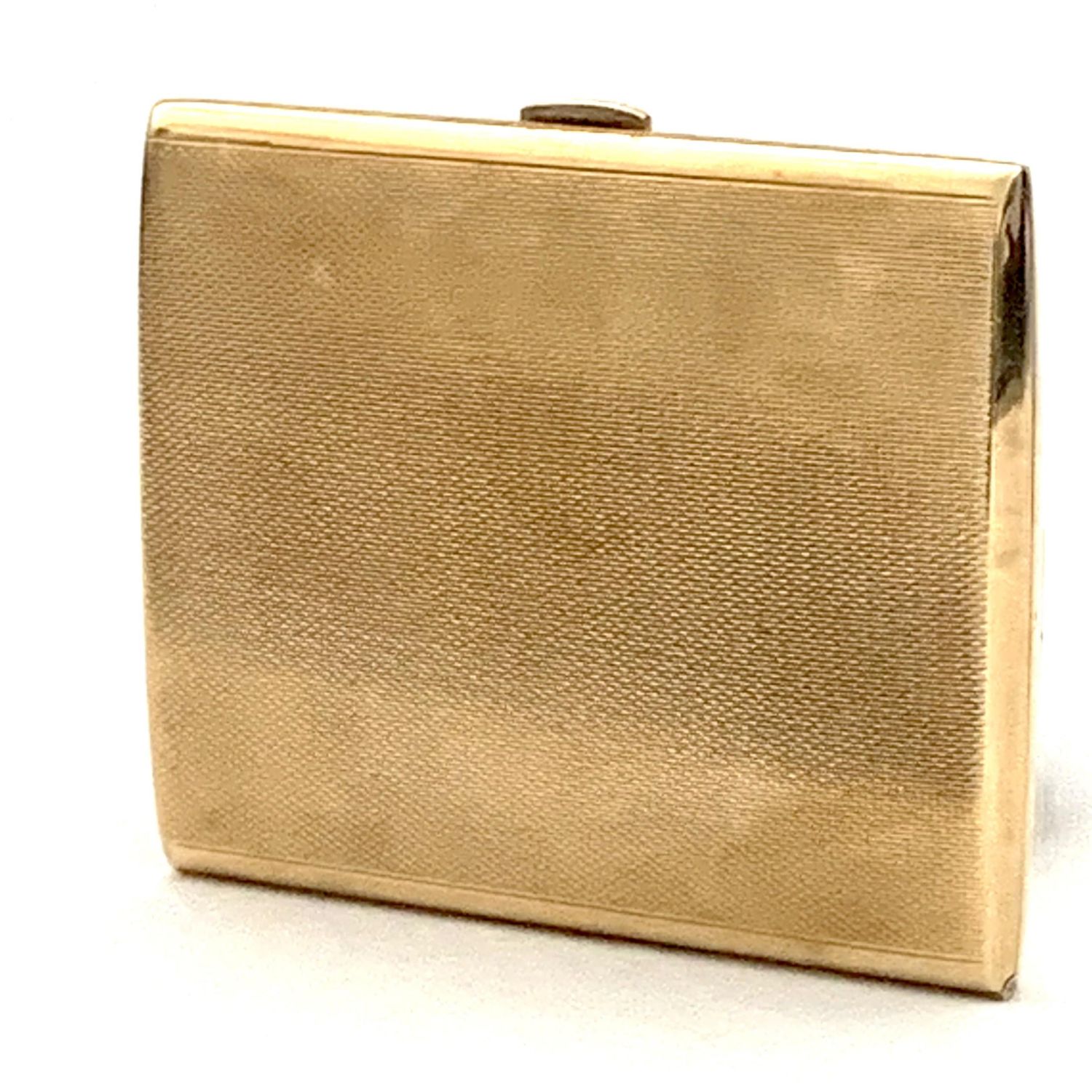 9ct Gold Cigarette Case - Jewellery & Gold - Hemswell Antique Centres