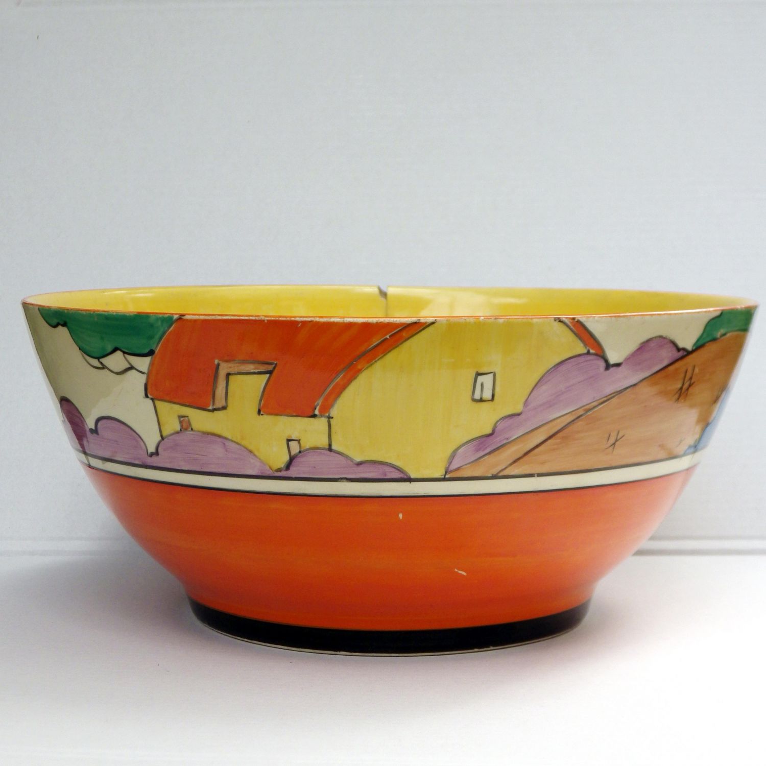 clarice cliff bizarre bowl