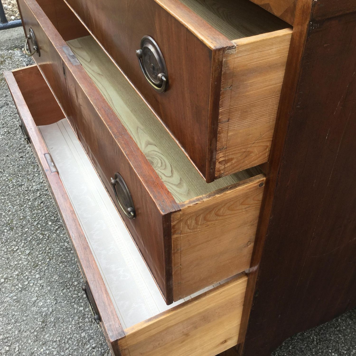 Edwardian chest of drawers Antique Chest of Drawers Hemswell