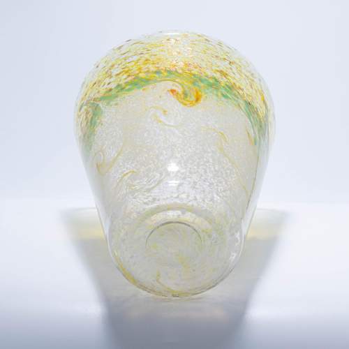 Great Looking Art Deco Period Monart Glass Vase image-6