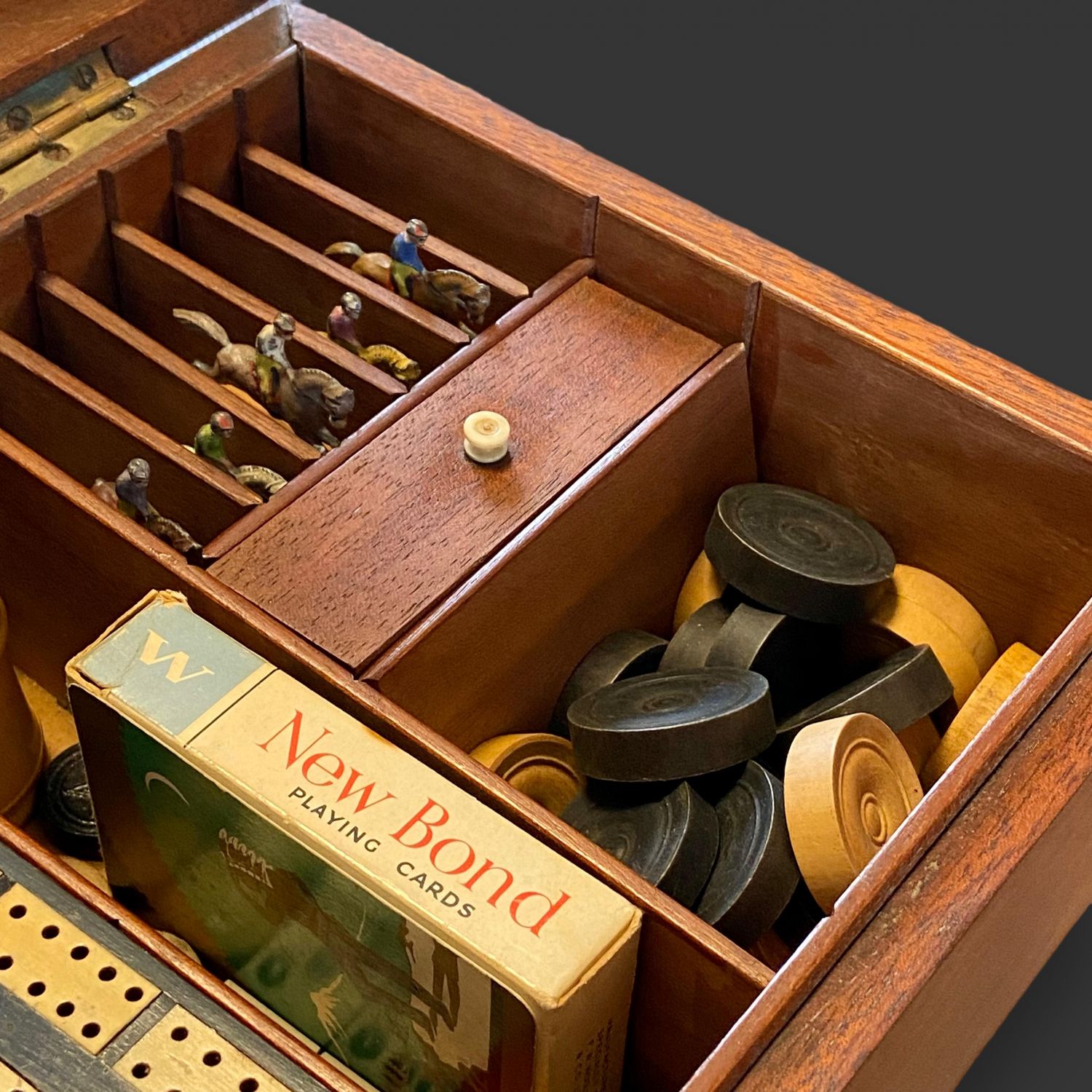 Victorian Games Box