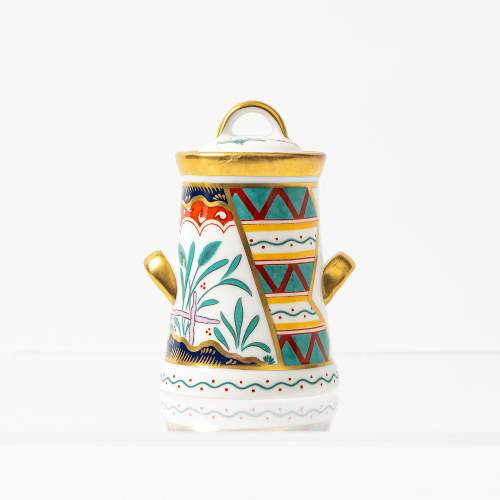 Royal Crown Derby Miniature Milk Churn image-2