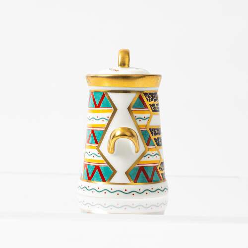 Royal Crown Derby Miniature Milk Churn image-3