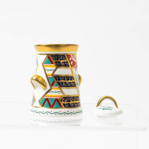 Royal Crown Derby Miniature Milk Churn image-5