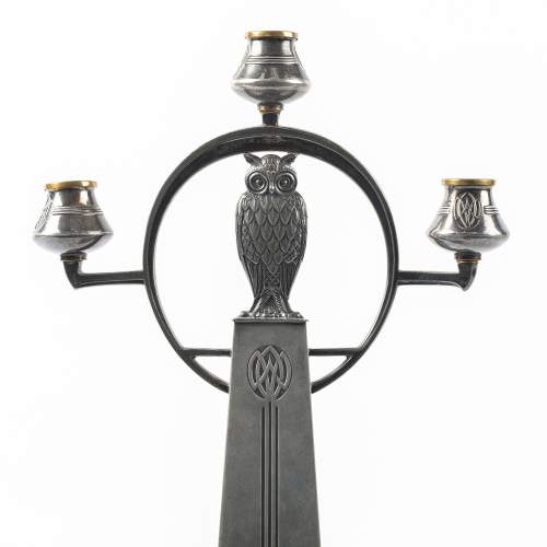 Antique Pair of WMF Candelabras image-4