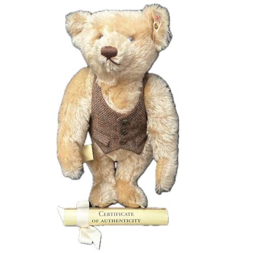 Steiff British Collectors 1996 Blond 43 Teddy Bear image-2