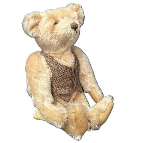 Steiff British Collectors 1996 Blond 43 Teddy Bear image-4