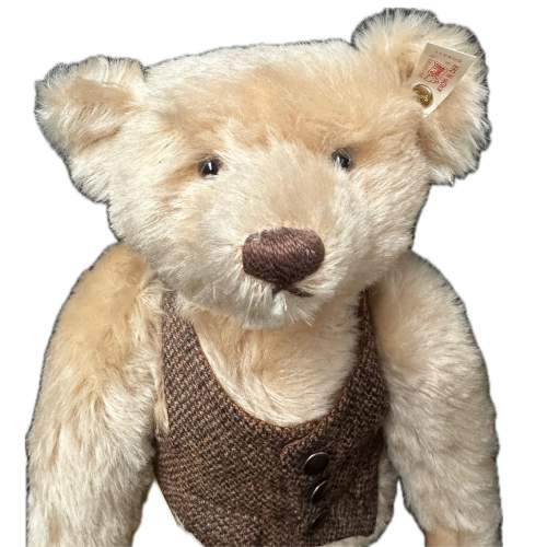 Steiff British Collectors 1996 Blond 43 Teddy Bear image-6