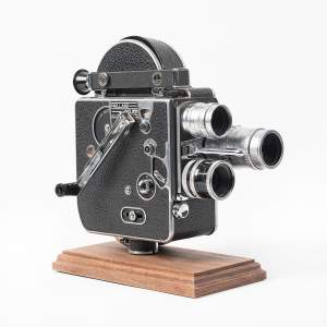 Vintage 1940s Palliard Bolex H16 Reflex Cine Camera
