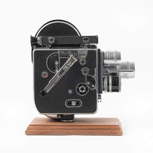 Vintage 1940s Palliard Bolex H16 Reflex Cine Camera image-3