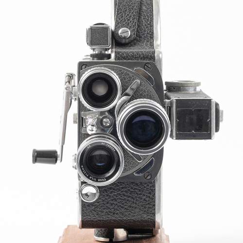 Vintage 1940s Palliard Bolex H16 Reflex Cine Camera image-4