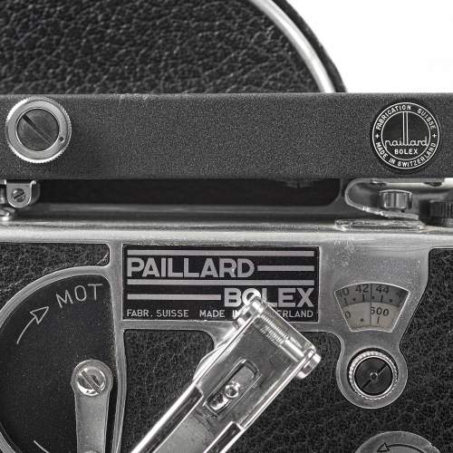 Vintage 1940s Palliard Bolex H16 Reflex Cine Camera image-5