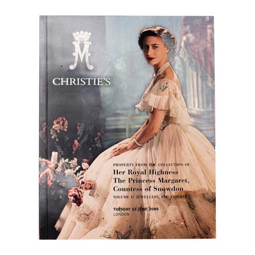 A Set of Two Christies Princess Margaret Auction Catalogues image-3