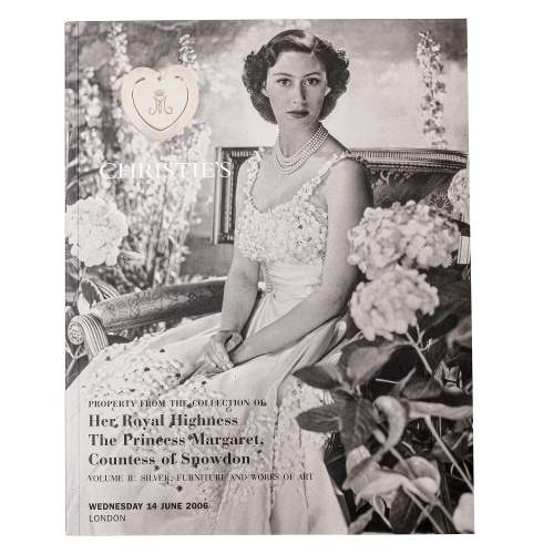 A Set of Two Christies Princess Margaret Auction Catalogues image-4