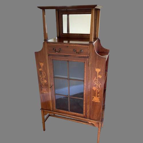 Art Nouveau Display Cabinet image-1