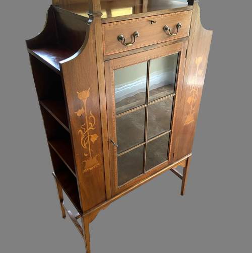 Art Nouveau Display Cabinet image-3