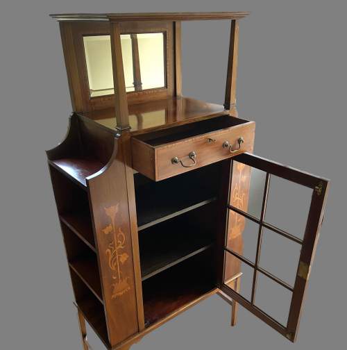 Art Nouveau Display Cabinet image-4