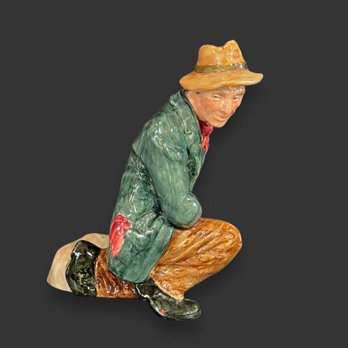 Royal Doulton The Poacher Figure image-1