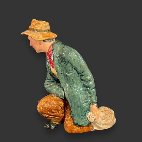 Royal Doulton The Poacher Figure image-2