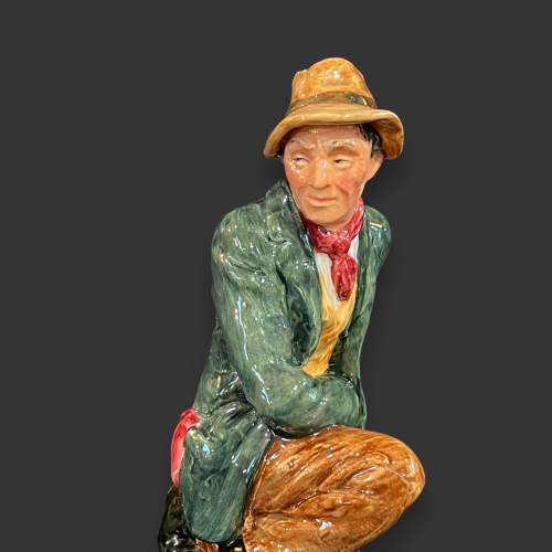 Royal Doulton The Poacher Figure image-3