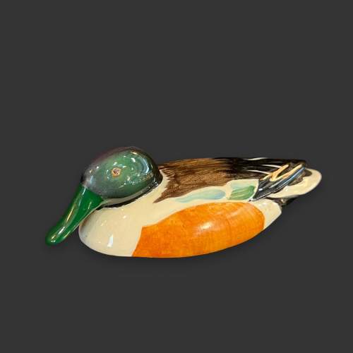 Beswick Ceramic Shoveler Duck Figure image-1