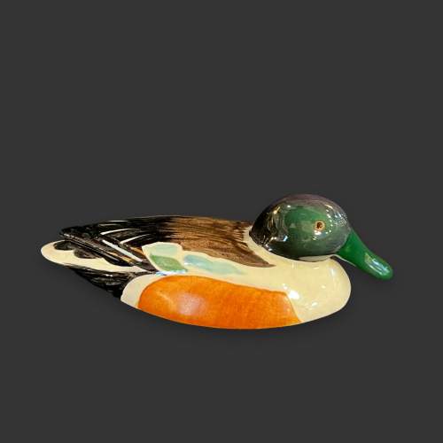 Beswick Ceramic Shoveler Duck Figure image-2