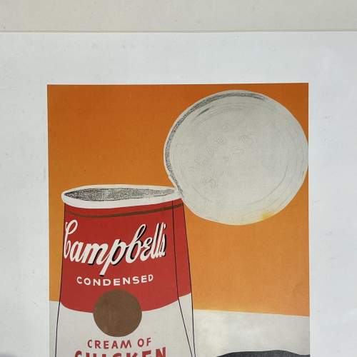 Andy Warhol Foundation Campbell Soup Lithographic Print image-2