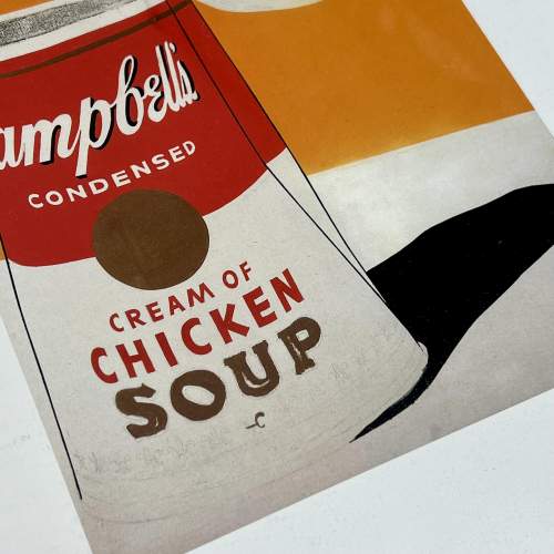 Andy Warhol Foundation Campbell Soup Lithographic Print image-3