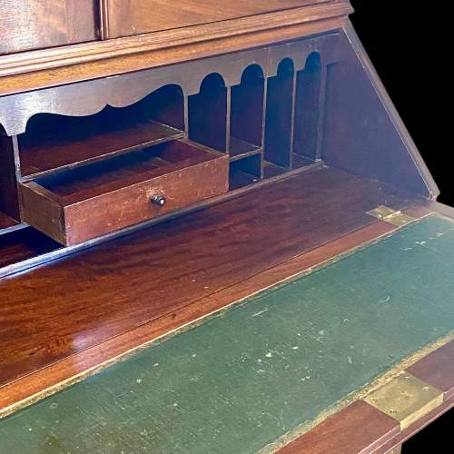 Early 20th Century Mahogany Bureau Bookcase image-4