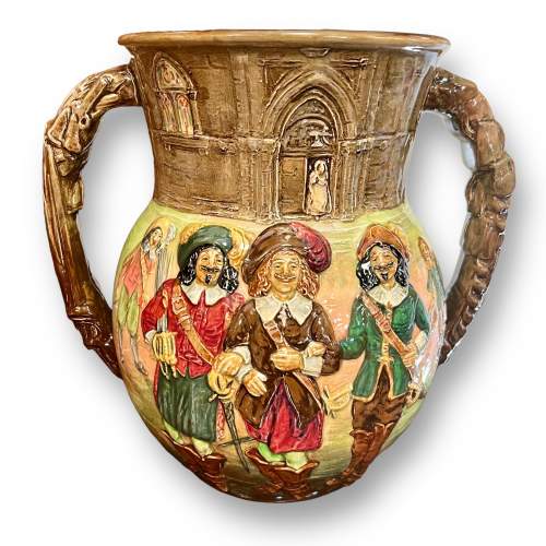 Limited Edition Royal Doulton Three Musketeers Loving Cup image-1