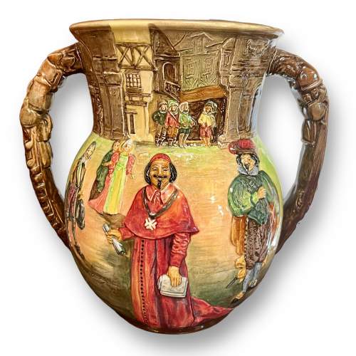 Limited Edition Royal Doulton Three Musketeers Loving Cup image-2
