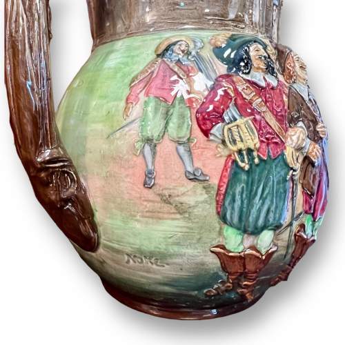 Limited Edition Royal Doulton Three Musketeers Loving Cup image-4