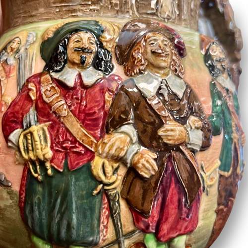 Limited Edition Royal Doulton Three Musketeers Loving Cup image-5