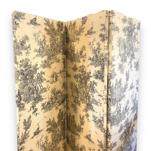 Beautiful Toile de Jouey Bedroom Screen image-3