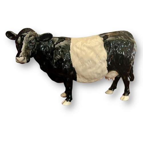 Beswick Belted Galloway Cow image-1