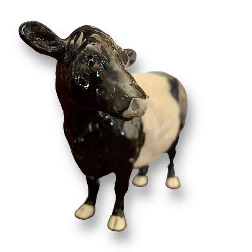 Beswick Belted Galloway Cow image-2