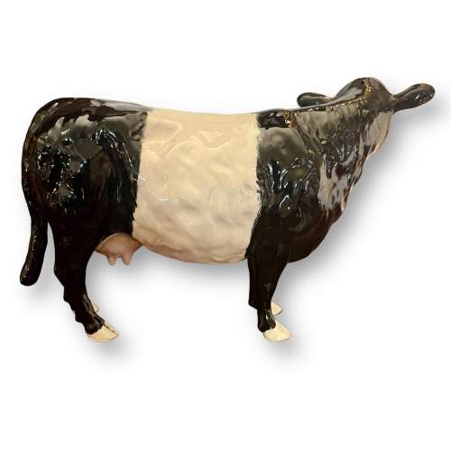 Beswick Belted Galloway Cow image-3