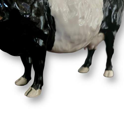 Beswick Belted Galloway Cow image-6