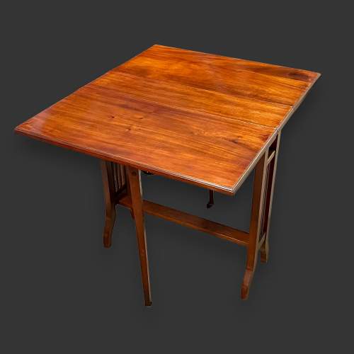 19th Century Walnut Sutherland Table image-2