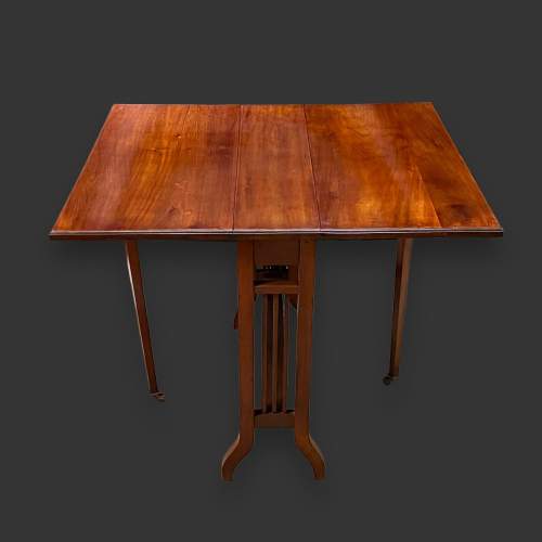 19th Century Walnut Sutherland Table image-3