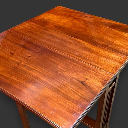 19th Century Walnut Sutherland Table image-4