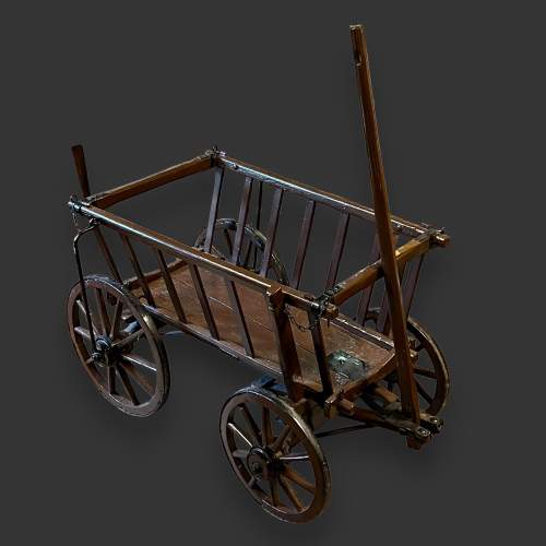 19th Century French Peasants Cart image-1