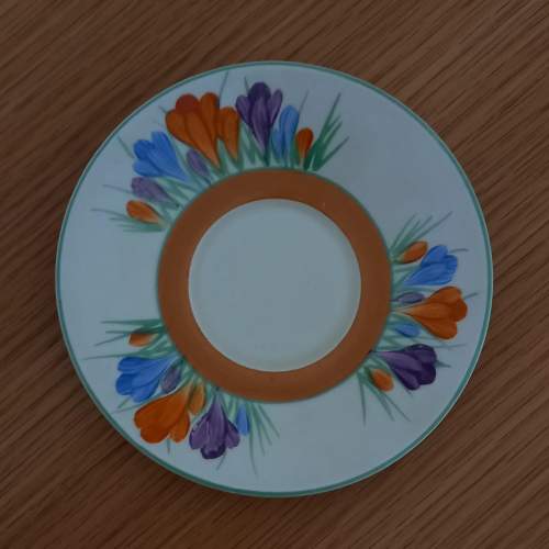 Art Deco Clarice Cliff Autumn Crocus Coffee Cup and Saucer image-4