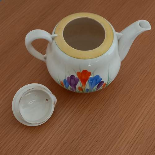 Clarice Cliff Windsor Autumn Crocus Teapot image-3