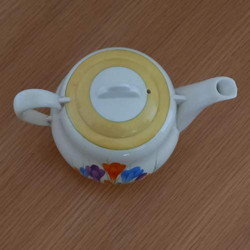 Clarice Cliff Windsor Autumn Crocus Teapot image-4