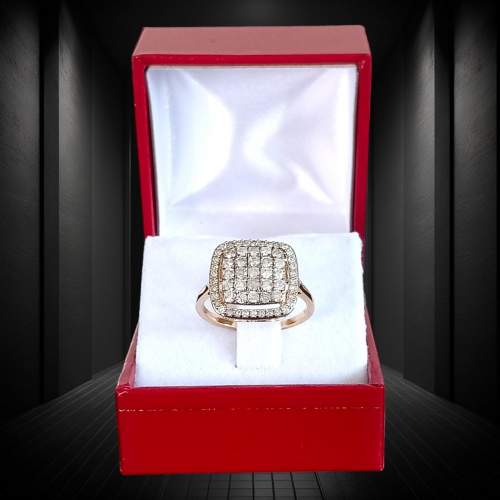 Gold 1ct Diamond Ring image-3