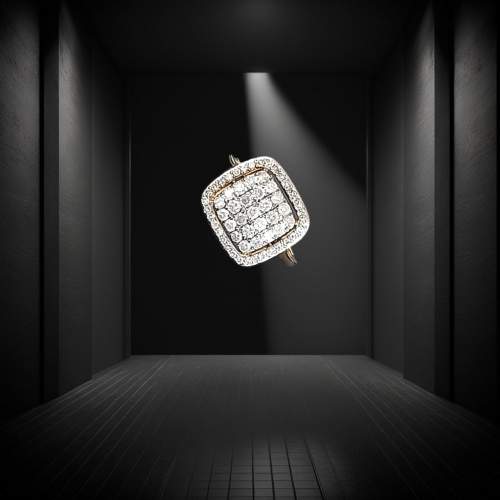 Gold 1ct Diamond Ring image-5
