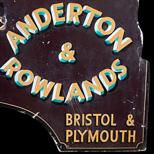 Anderton & Rowlands Fairground Cab Door image-2