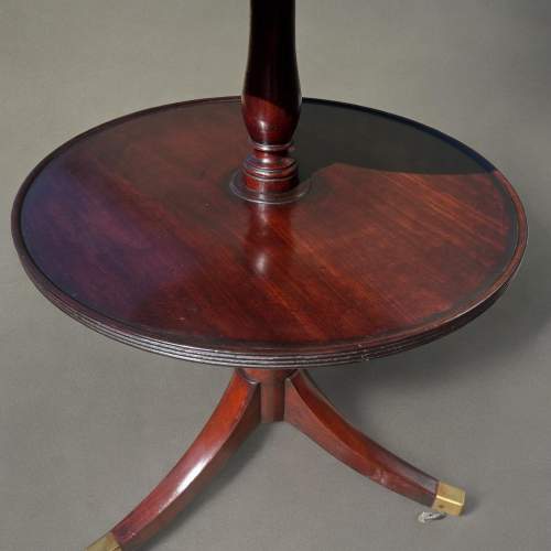 A George III Period Mahogany Dumb Waiter image-6